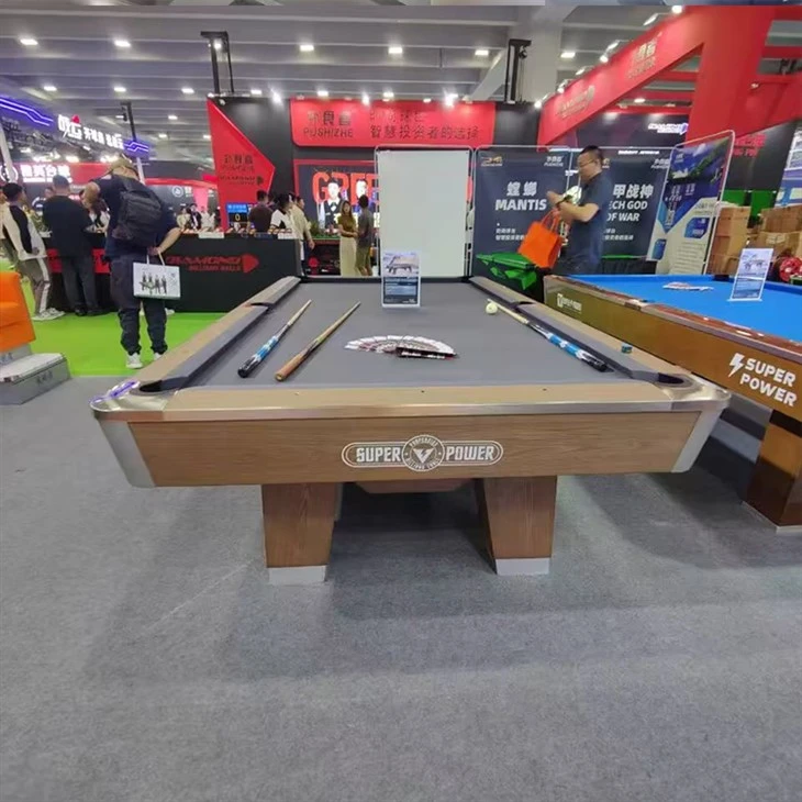 Us Pool Table Size