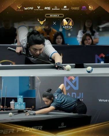 🏆 L'art de la précision : le billard super puissant élève le jeu d'élite féminin à la M-ARENA sa...