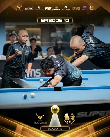 👑 Normes de classe mondiale- : les champions de billard super puissant au M-ARENA saison 2, épis...