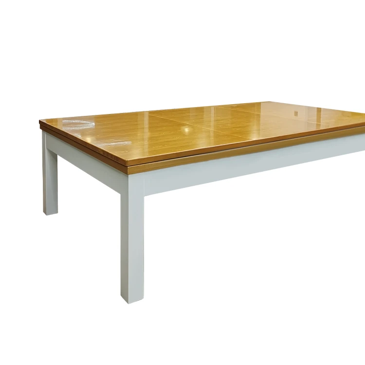 Table à manger de la piscine de luxe